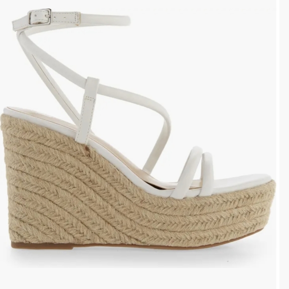 Cohan Espadrille Platform Wedge Sandal (Women)BP. NWOT tan... Brown. Nude - Picture 7 of 7
